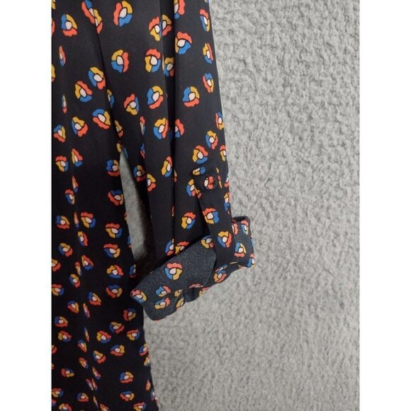 Anthropologie Meadow Rue Crochet Boho Tunic Dress Patterned Women's Size Medium - Picture 4 of 12